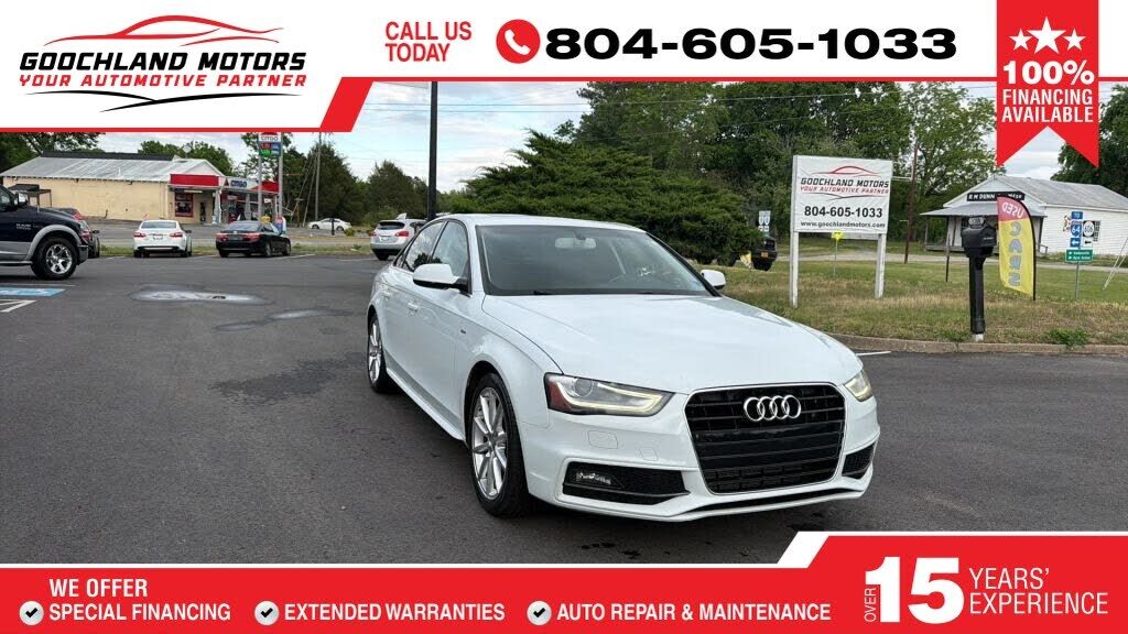 2016 AUDI A4