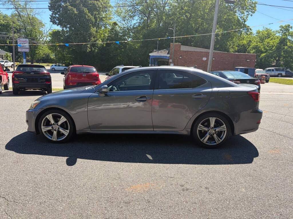2013 LEXUS IS