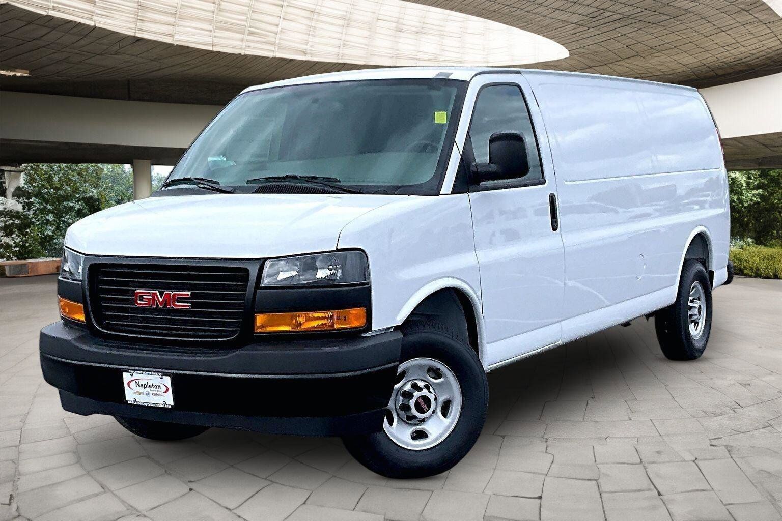 2026 GMC Savana