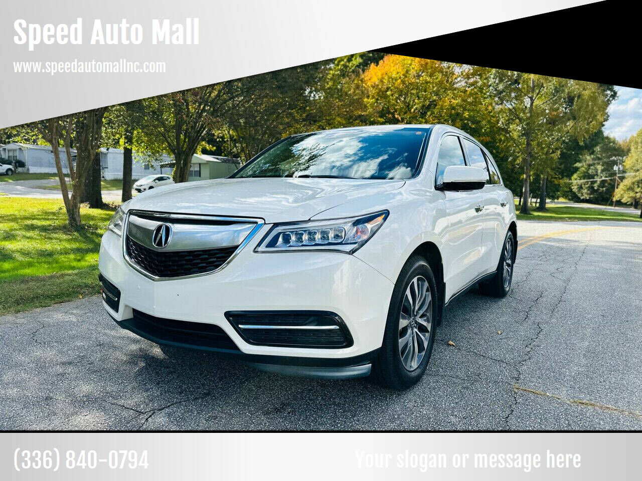 2016 ACURA MDX