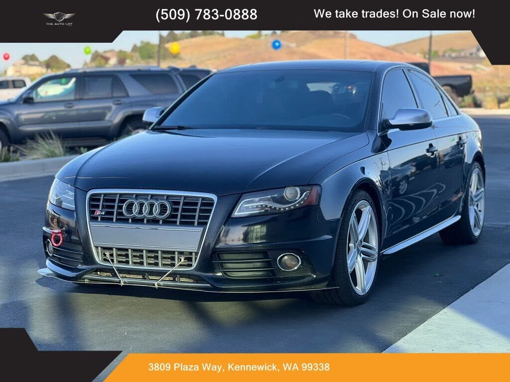 2012 AUDI S4