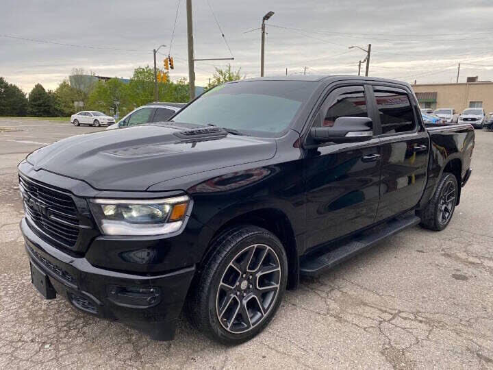2019 RAM 1500