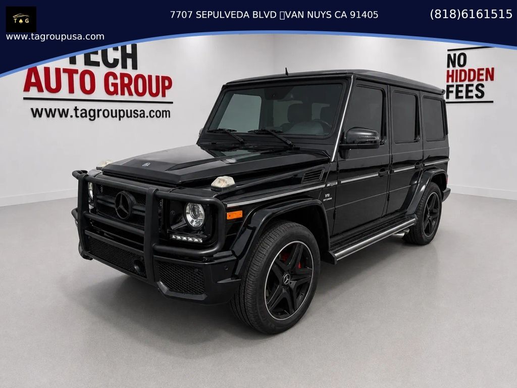Mercedes-Benz G-Class