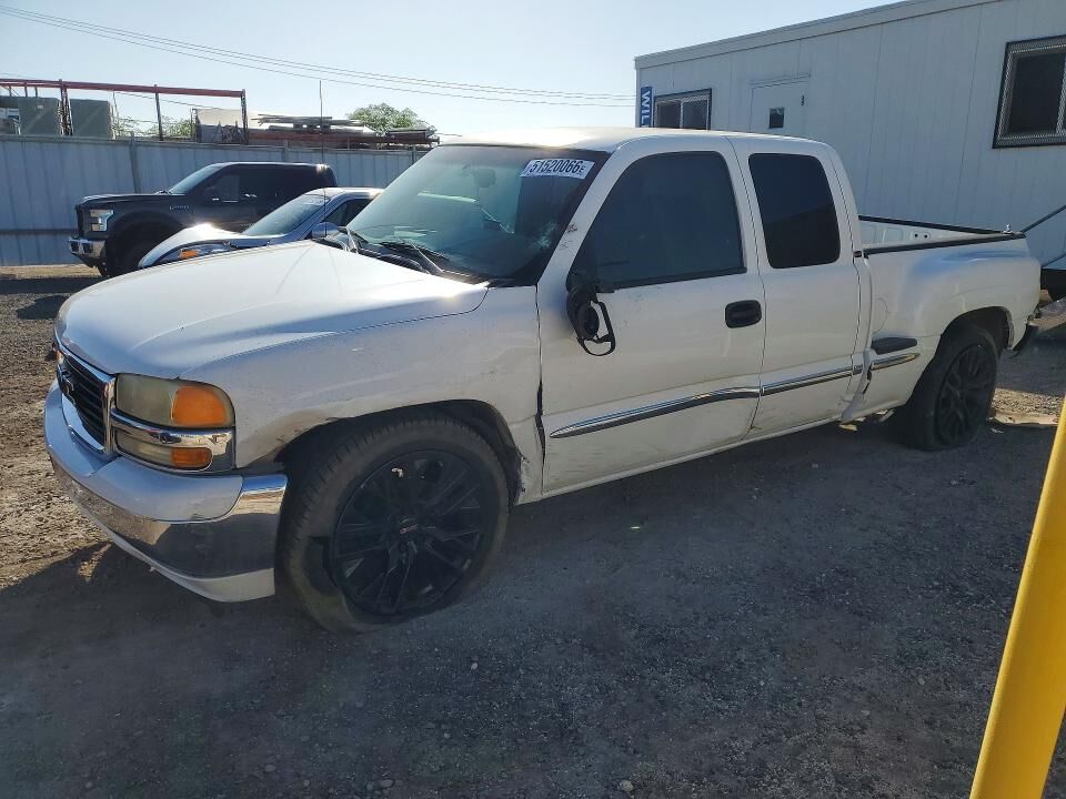 2002 GMC Sierra