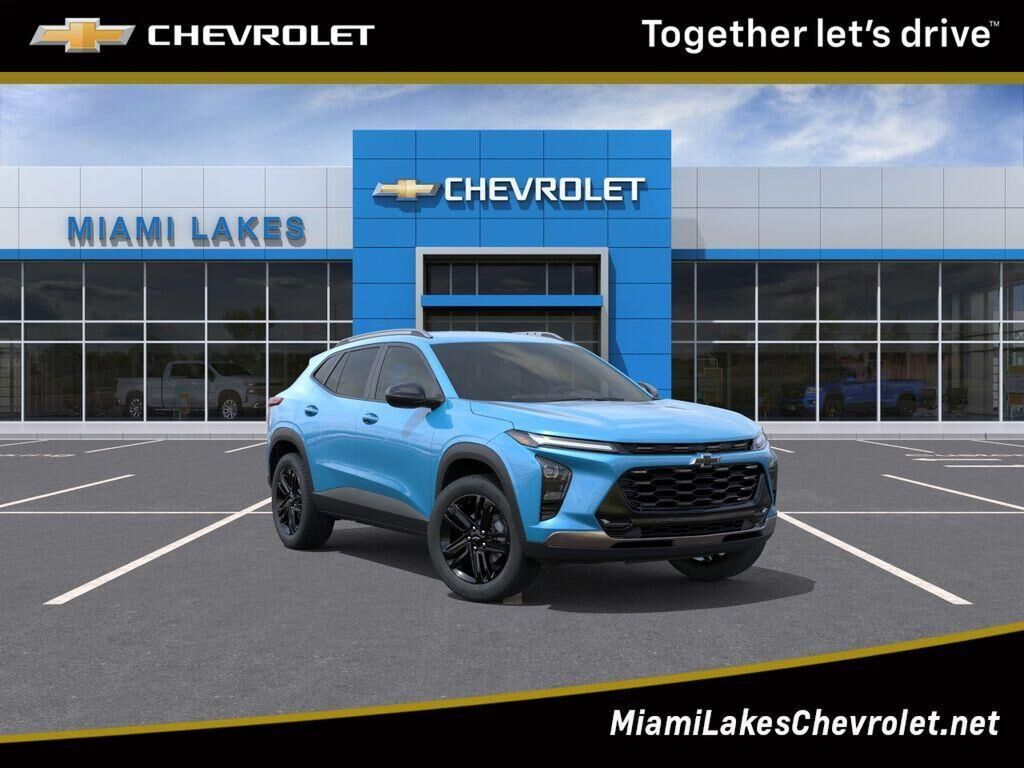 2026 CHEVROLET Trax