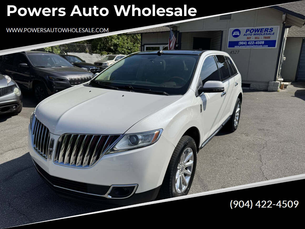 2015 LINCOLN MKX
