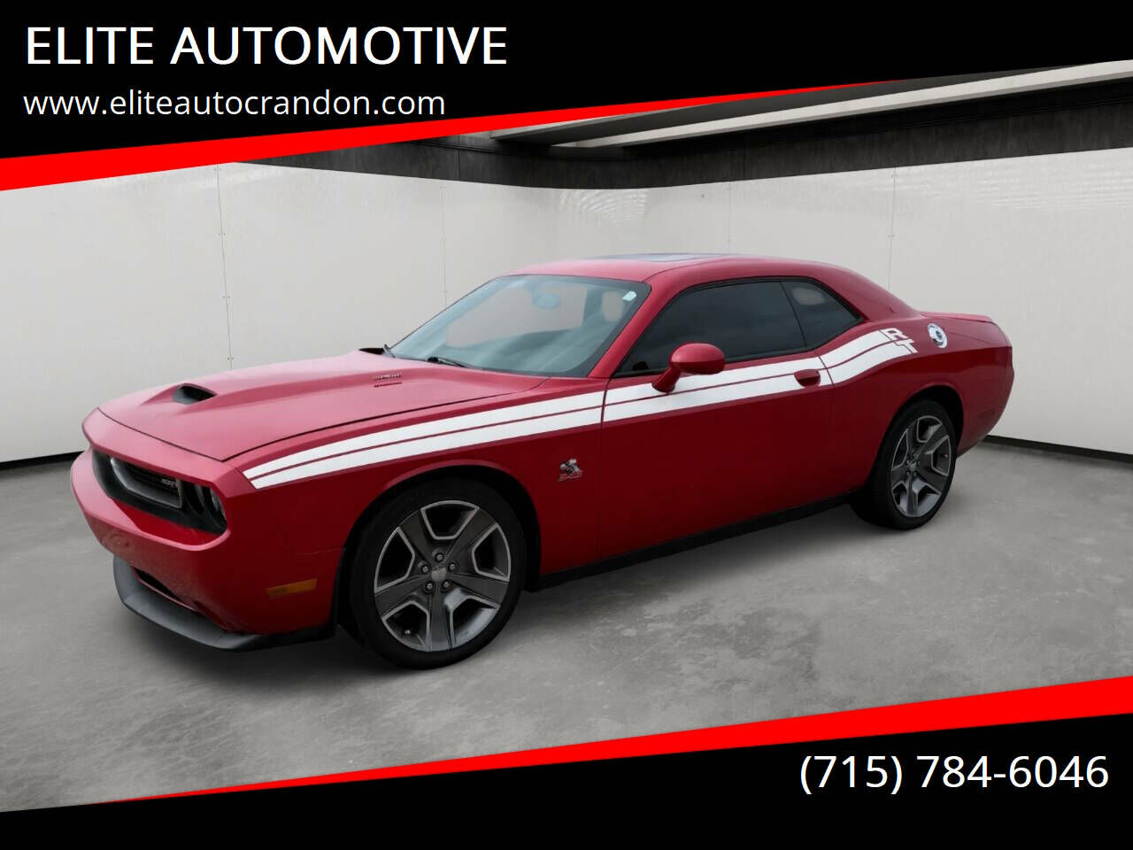 2013 DODGE Challenger