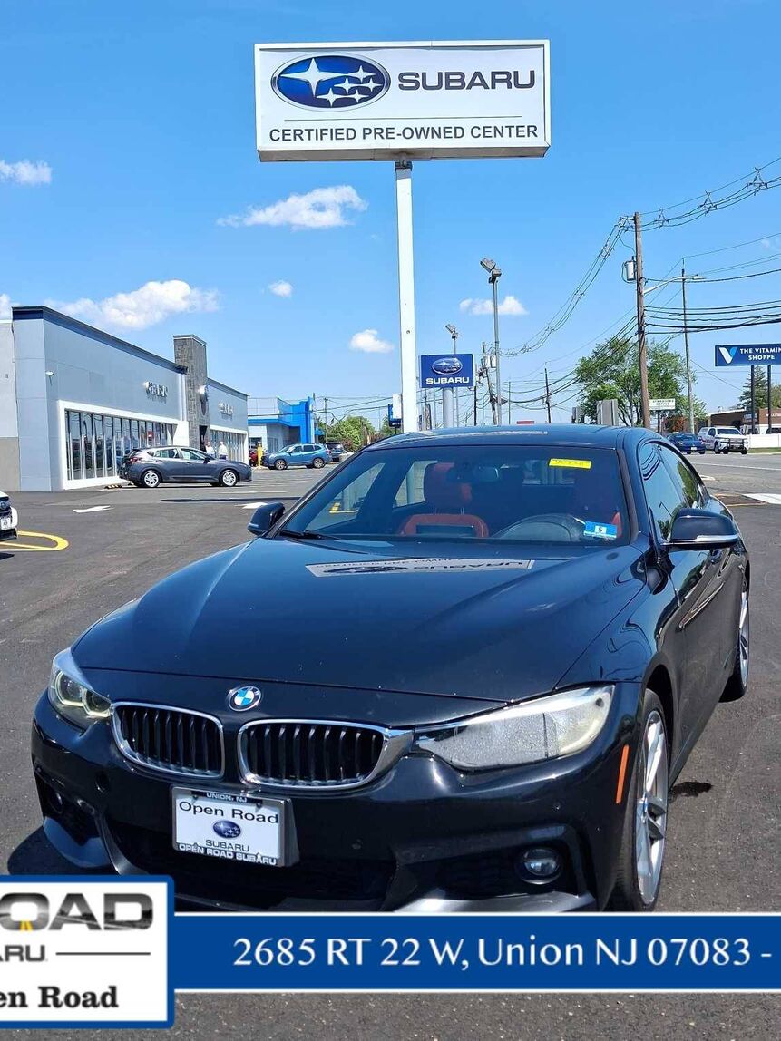2018 BMW 4 Series