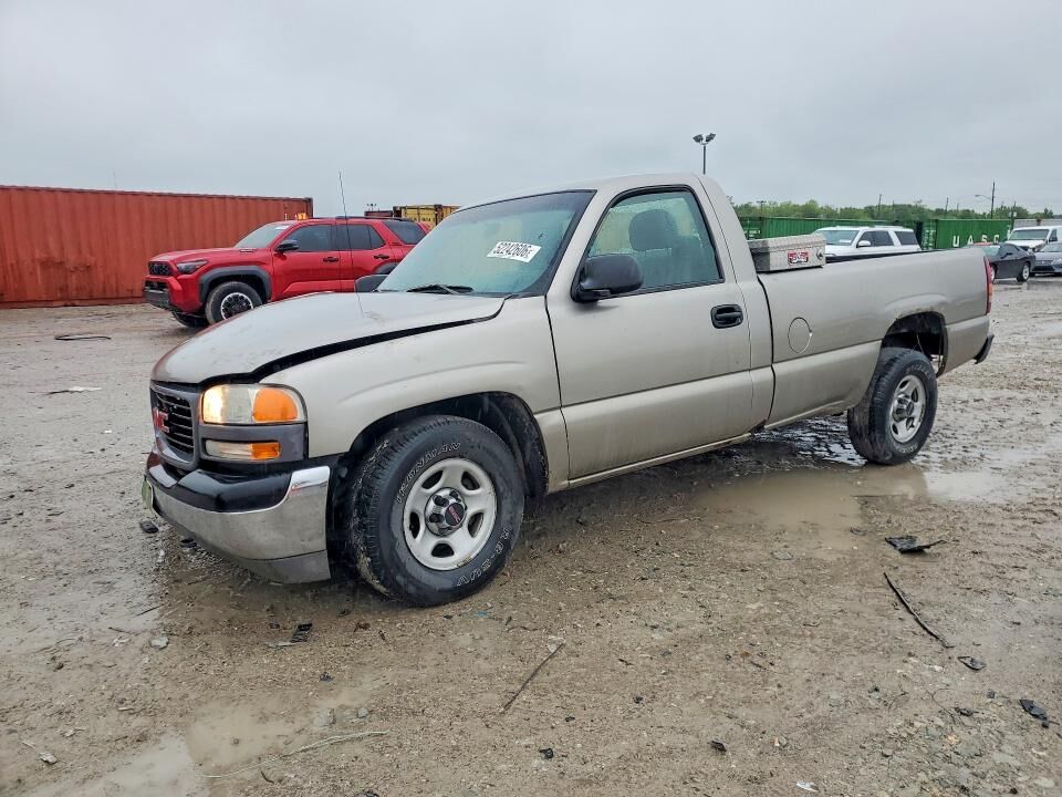 2002 GMC Sierra