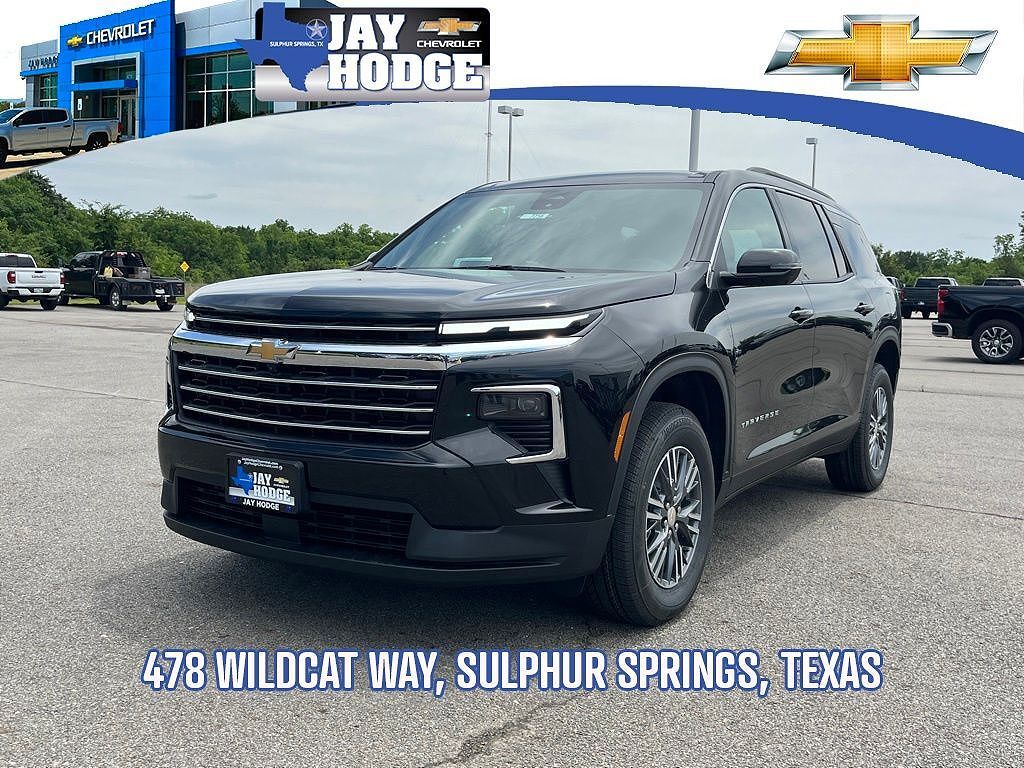 2026 CHEVROLET Traverse