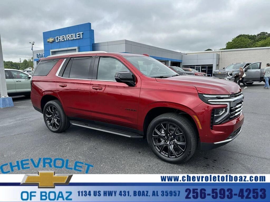 2026 CHEVROLET Tahoe