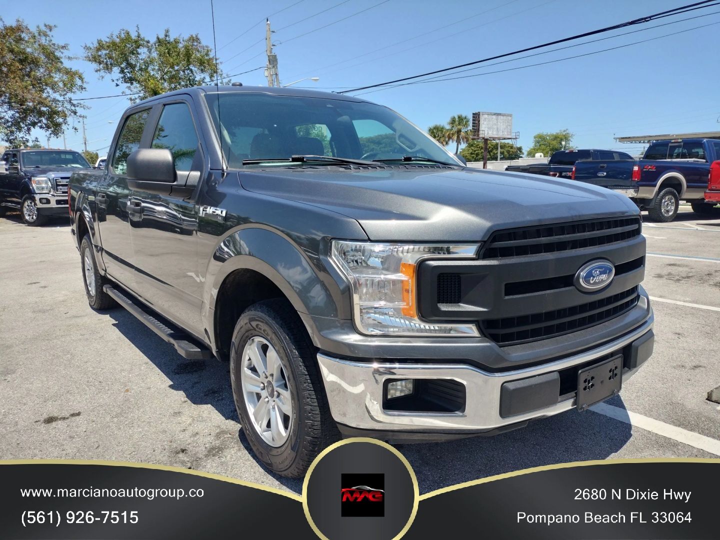 2019 FORD F-150