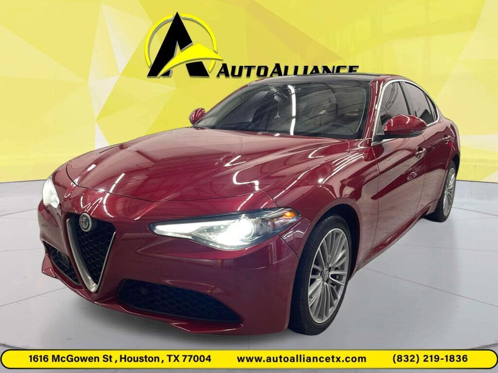 2018 ALFA ROMEO Giulia