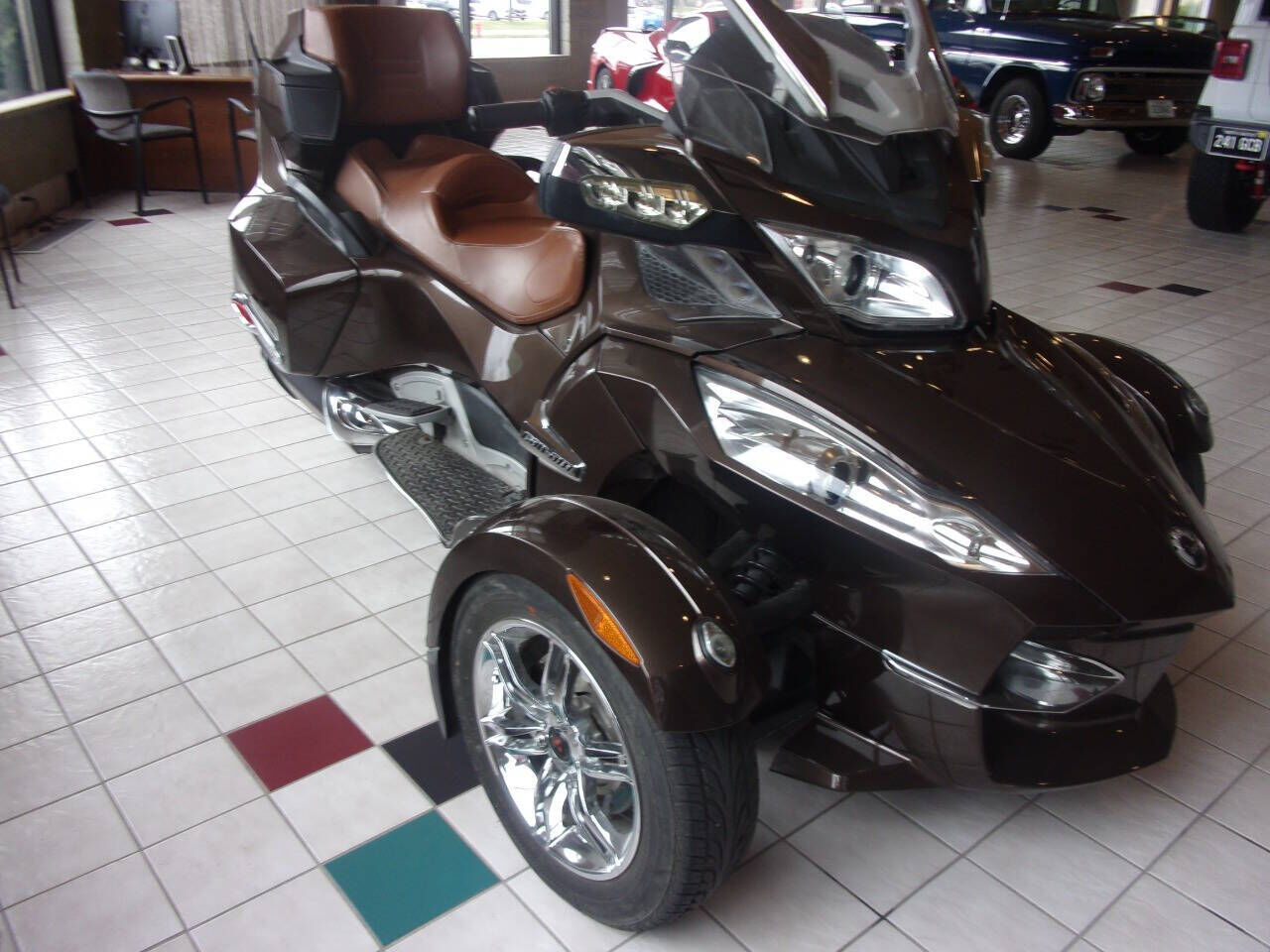 2012 CAN-AM Spyder