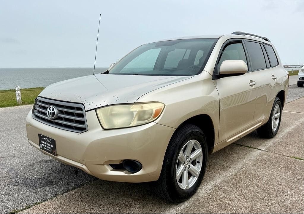 2008 TOYOTA Highlander