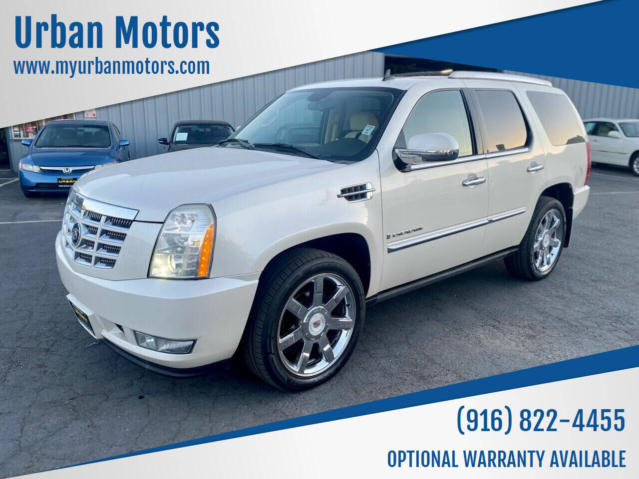 2007 CADILLAC Escalade