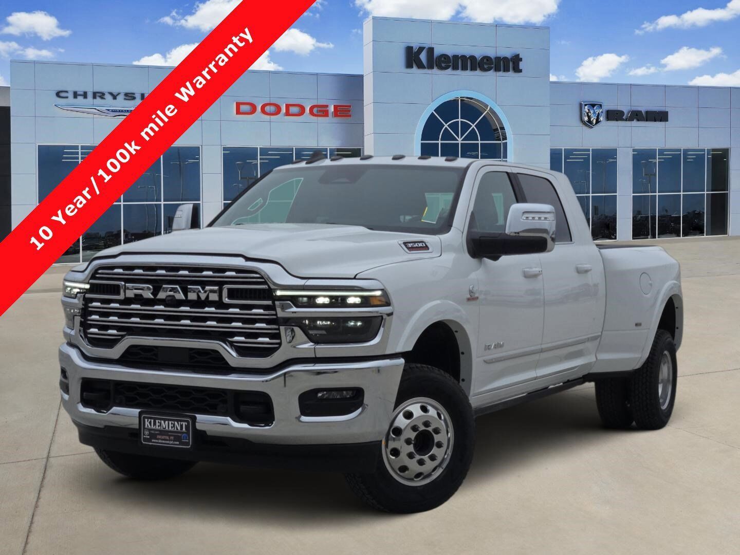 2026 RAM 3500