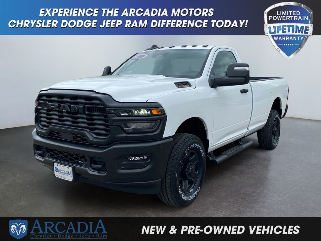 2026 RAM 3500