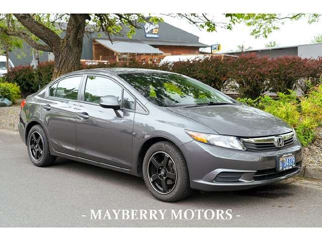 2012 HONDA Civic