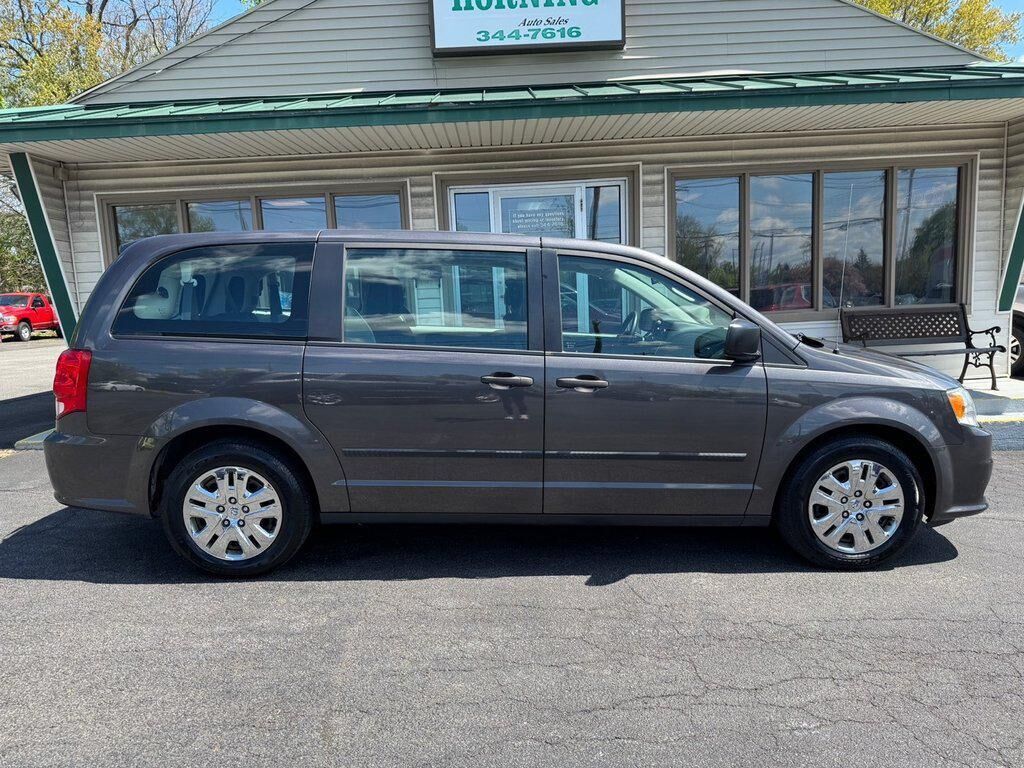 2015 Dodge Grand Caravan