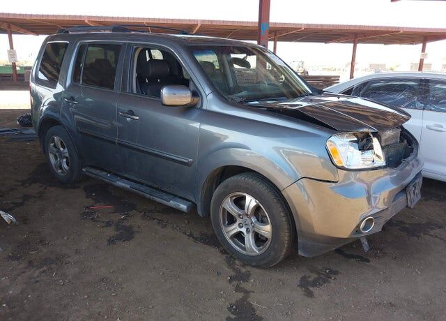 2012 HONDA Pilot