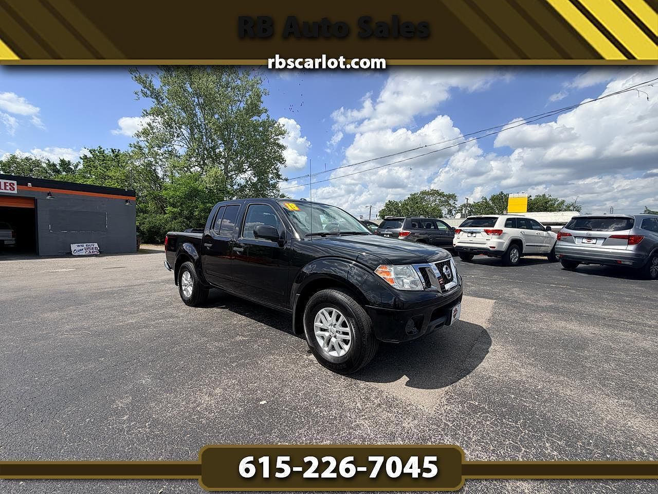 2018 NISSAN Frontier