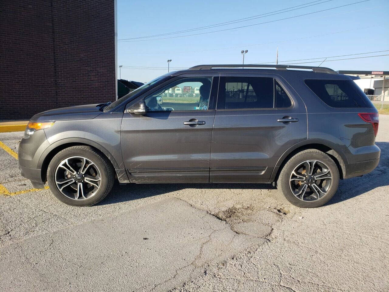 2015 FORD Explorer