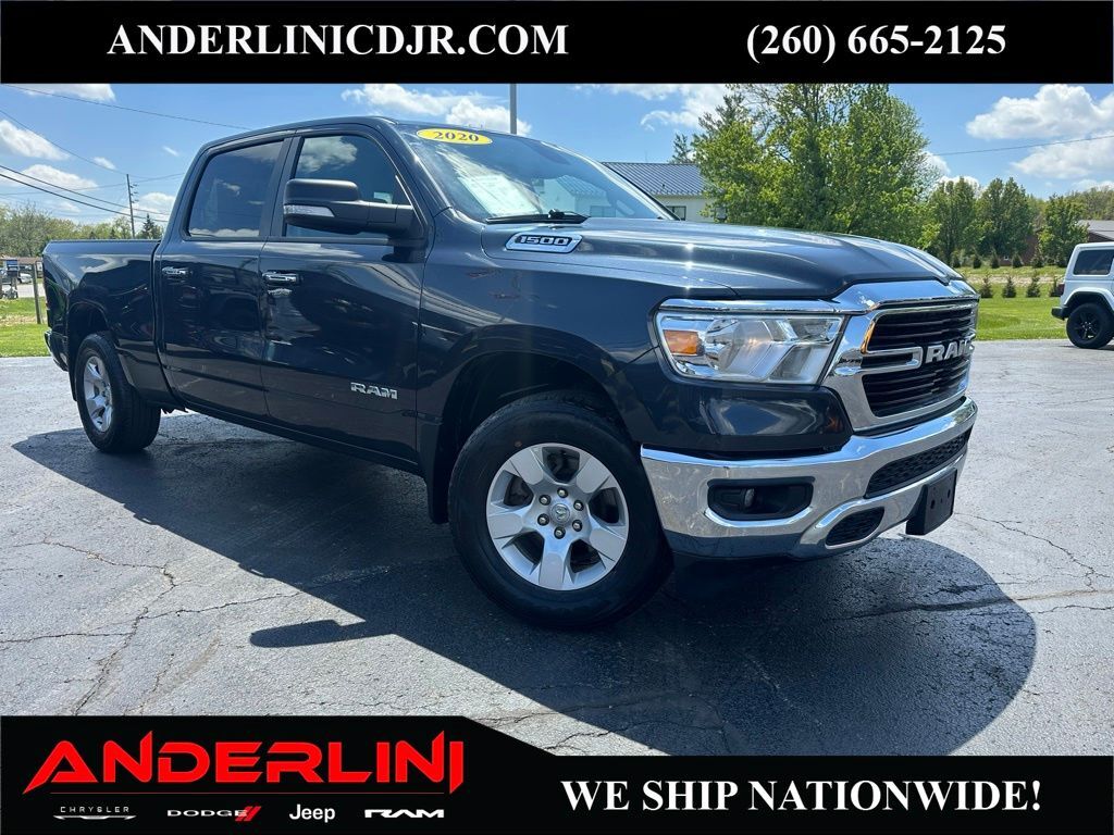 2020 RAM 1500