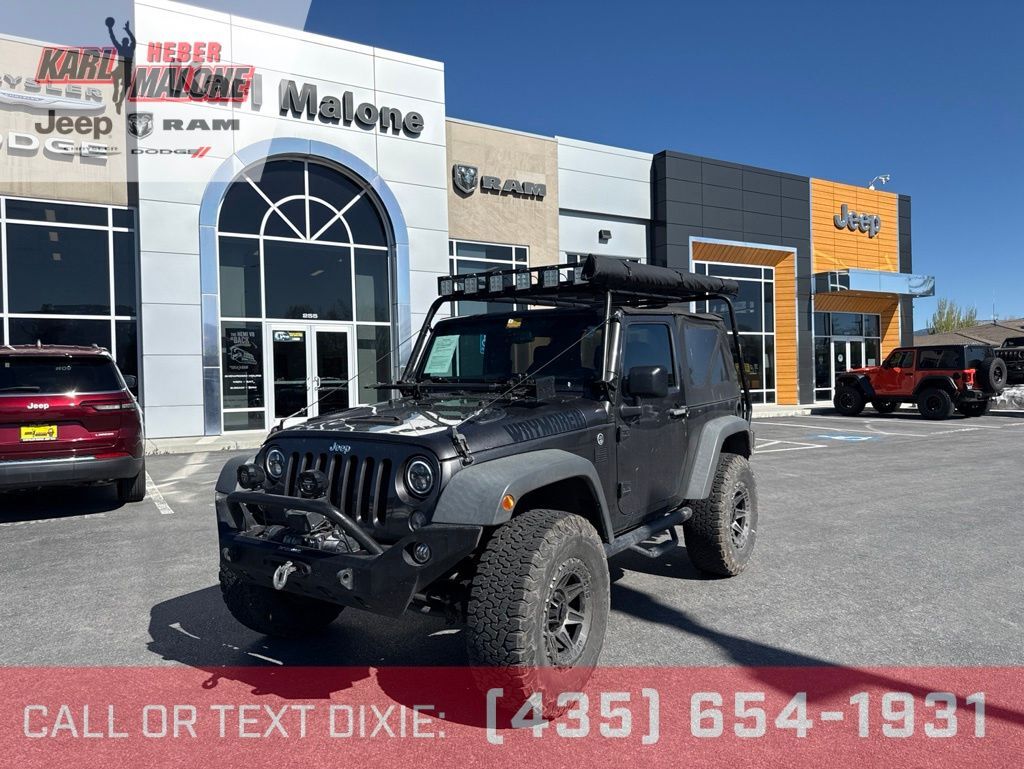 2017 JEEP Wrangler