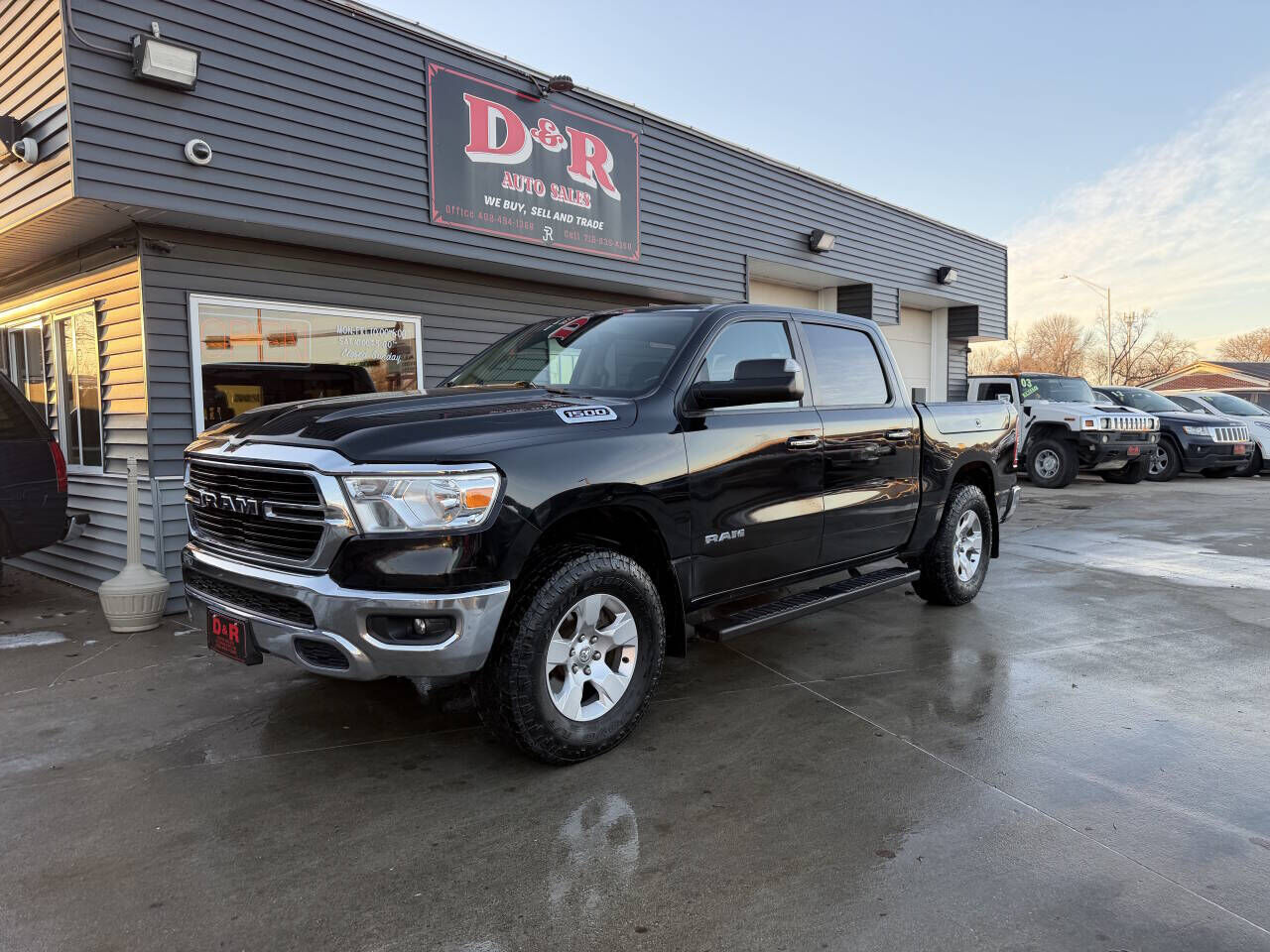 2019 RAM 1500