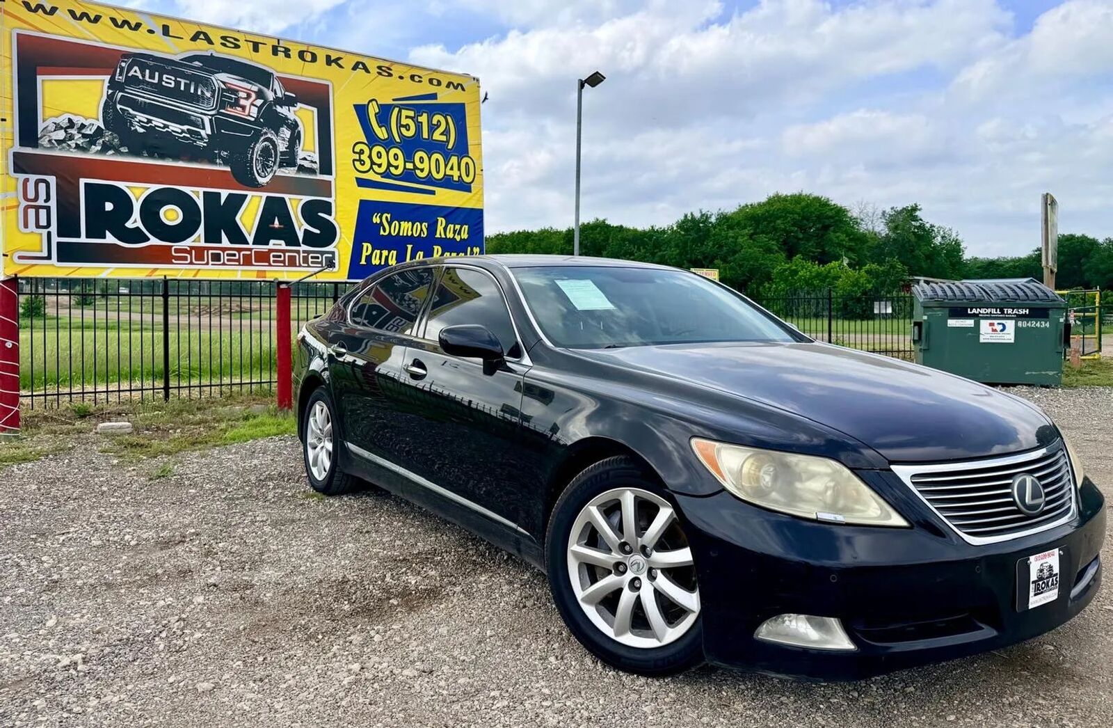2007 LEXUS LS
