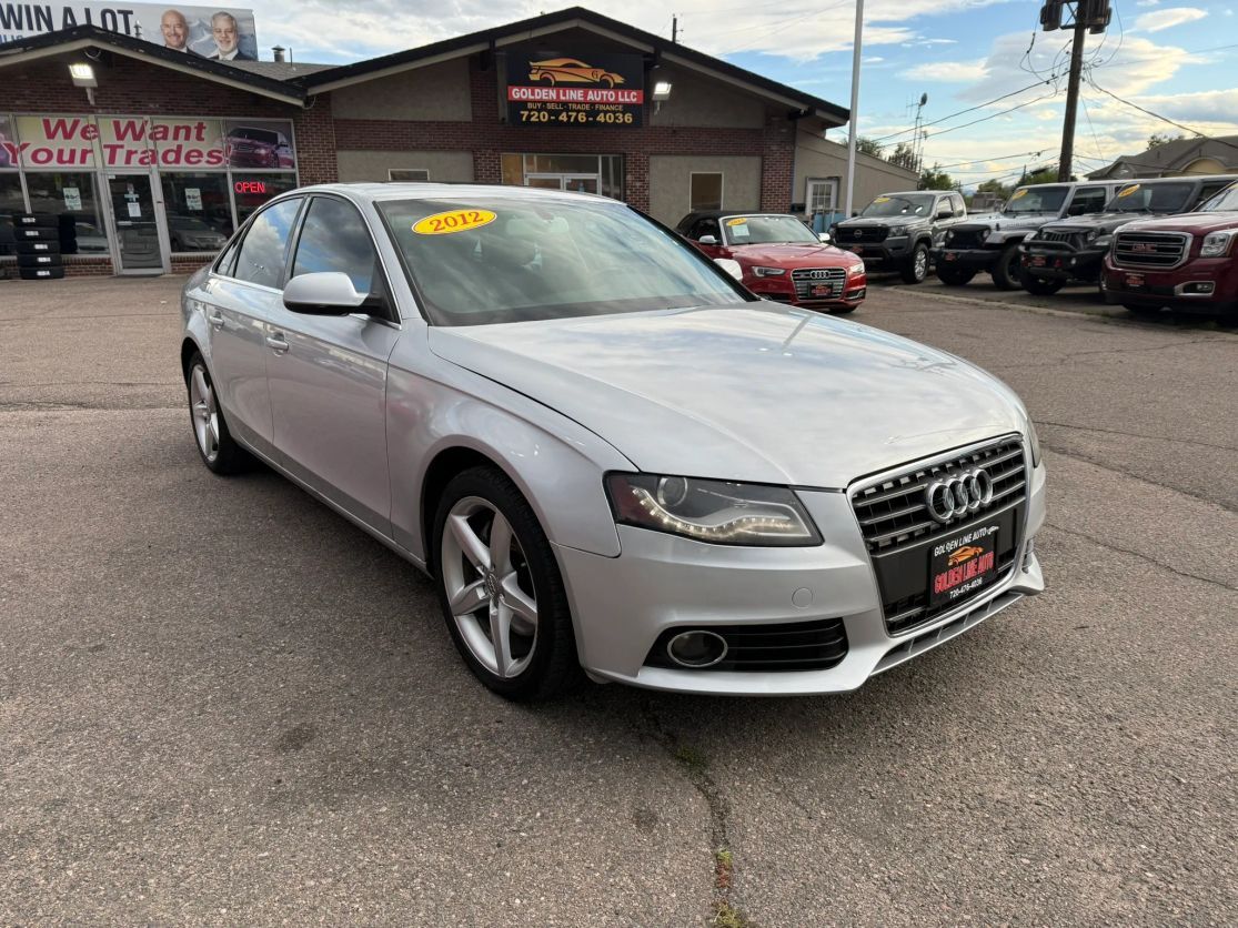 2012 Audi A4
