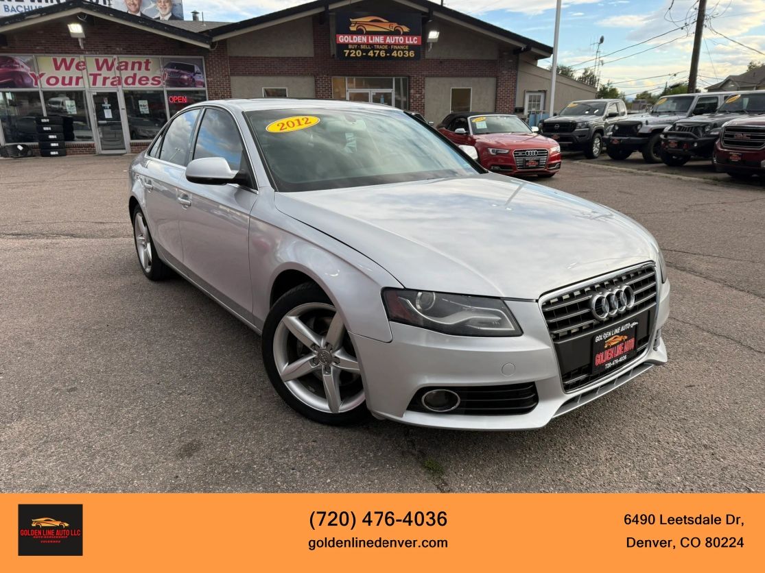 2012 AUDI A4