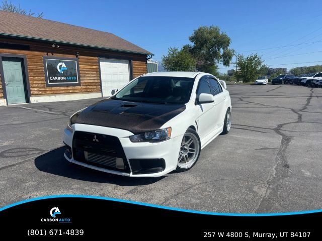 2013 MITSUBISHI Lancer Evolution