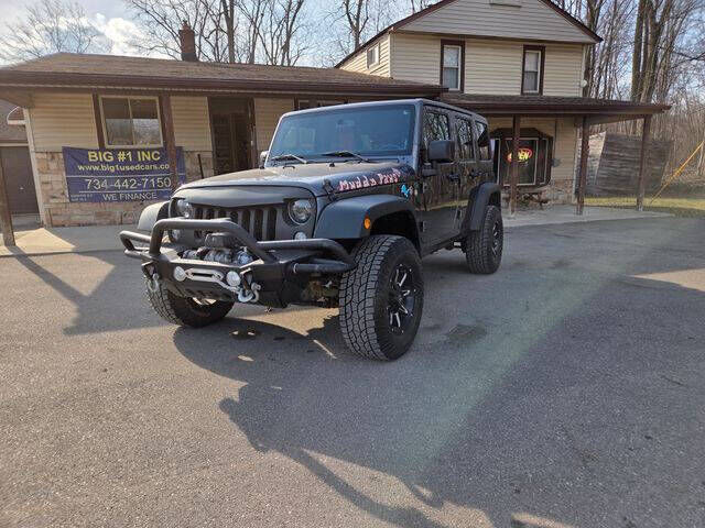 2016 JEEP Wrangler