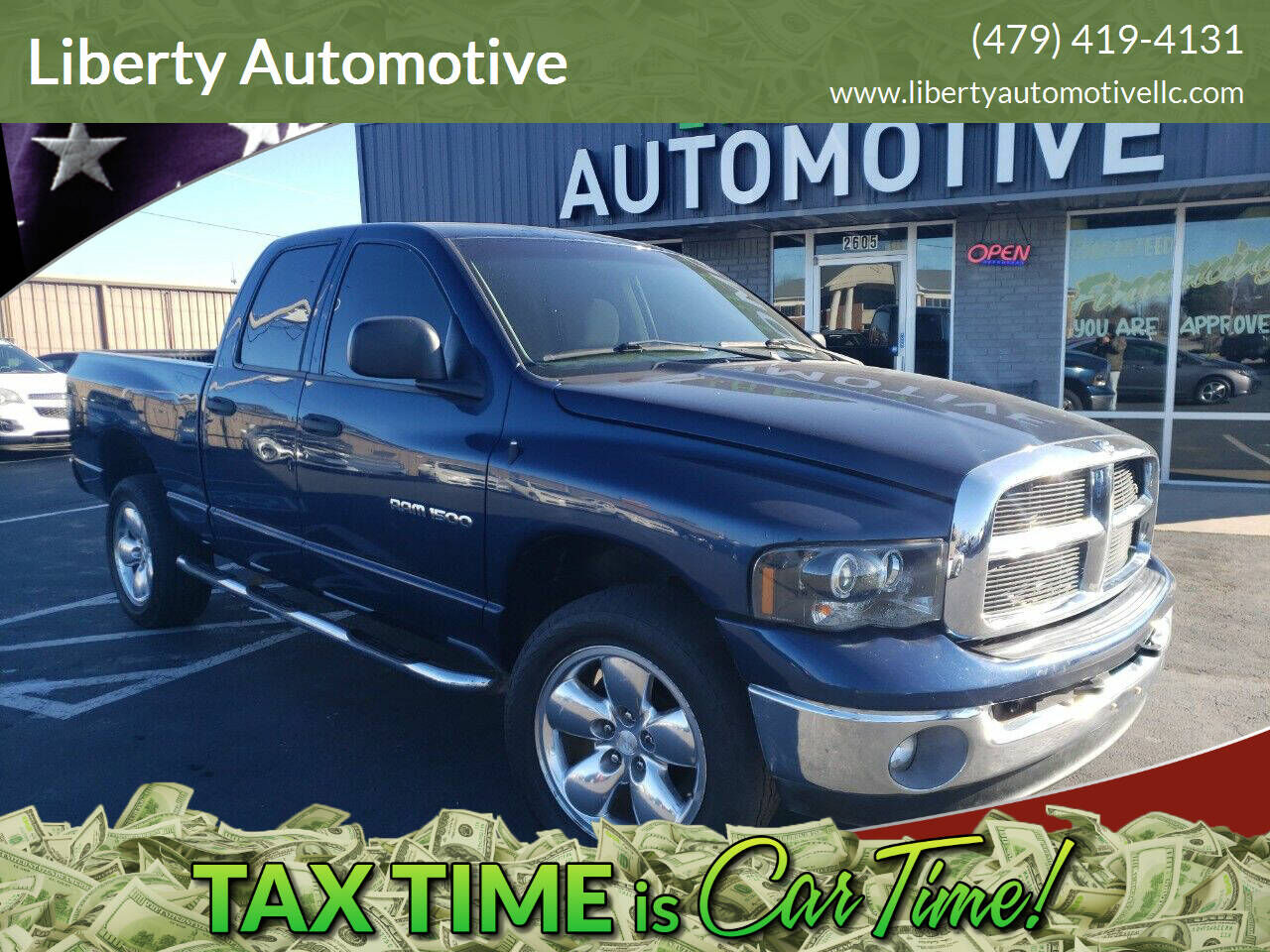 2003 DODGE Ram