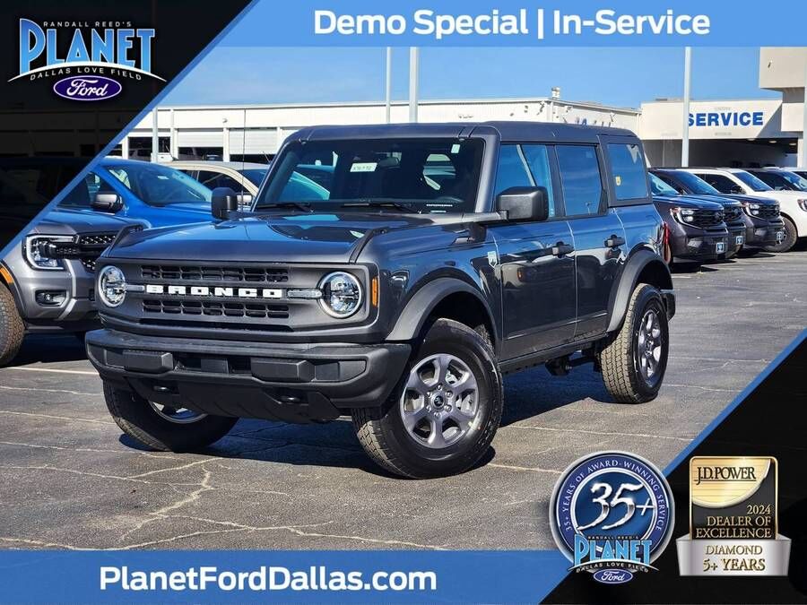 2025 FORD Bronco