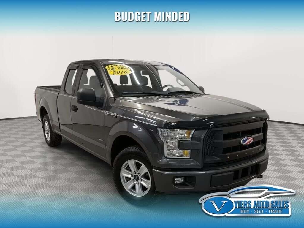 2016 FORD F-150