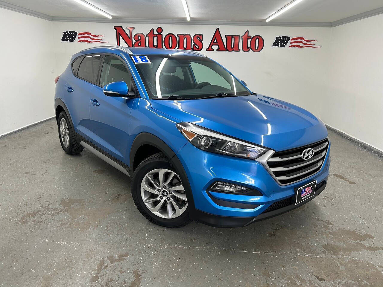 2018 HYUNDAI Tucson
