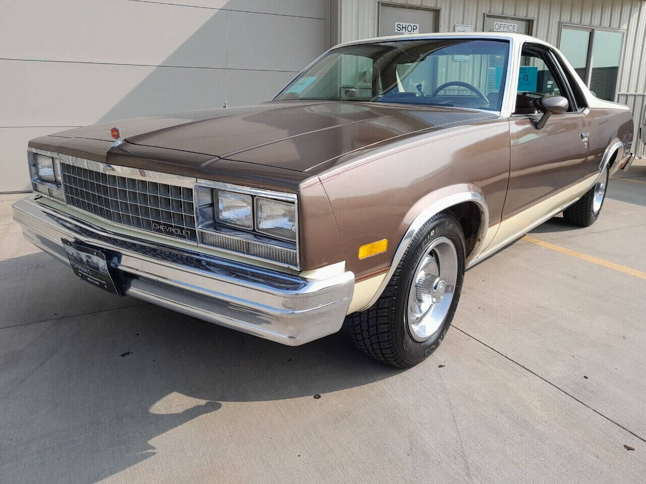 1983 CHEVROLET El Camino