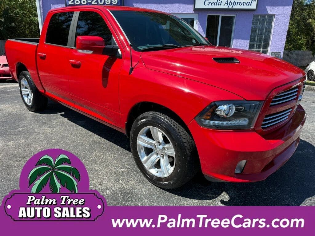 2016 RAM 1500