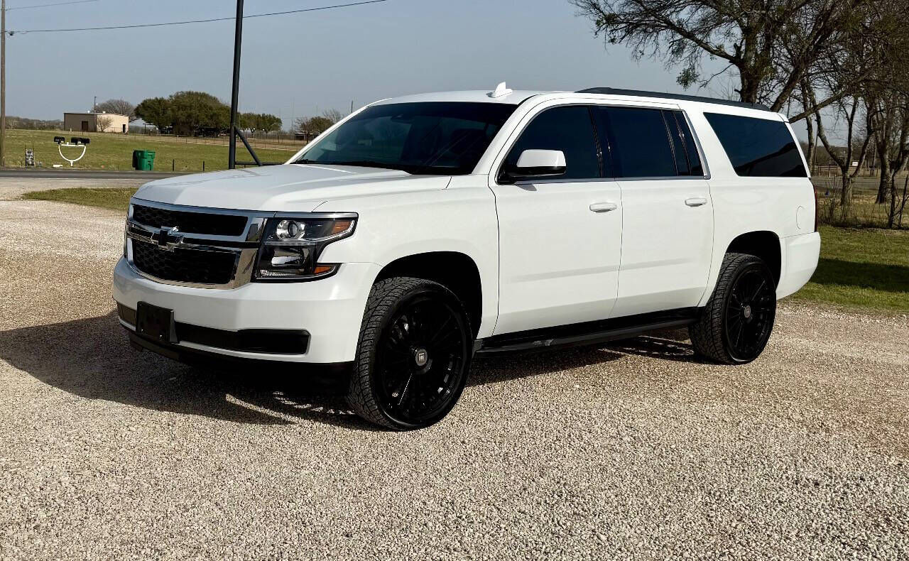 2018 CHEVROLET Suburban