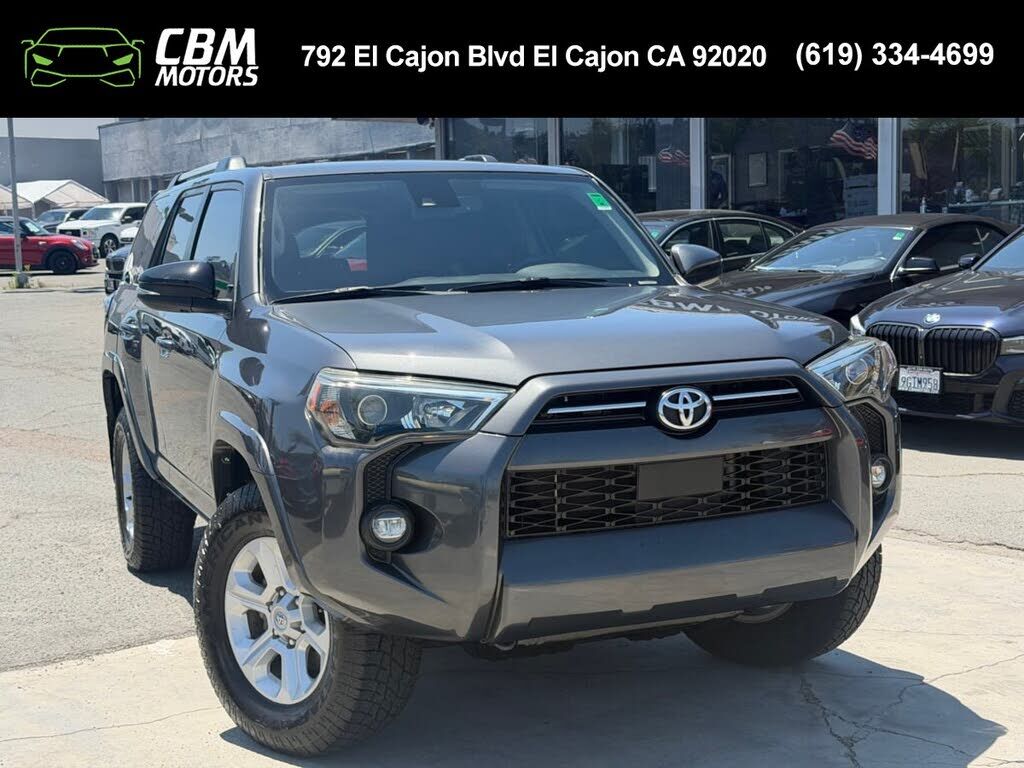 2022 TOYOTA 4-Runner