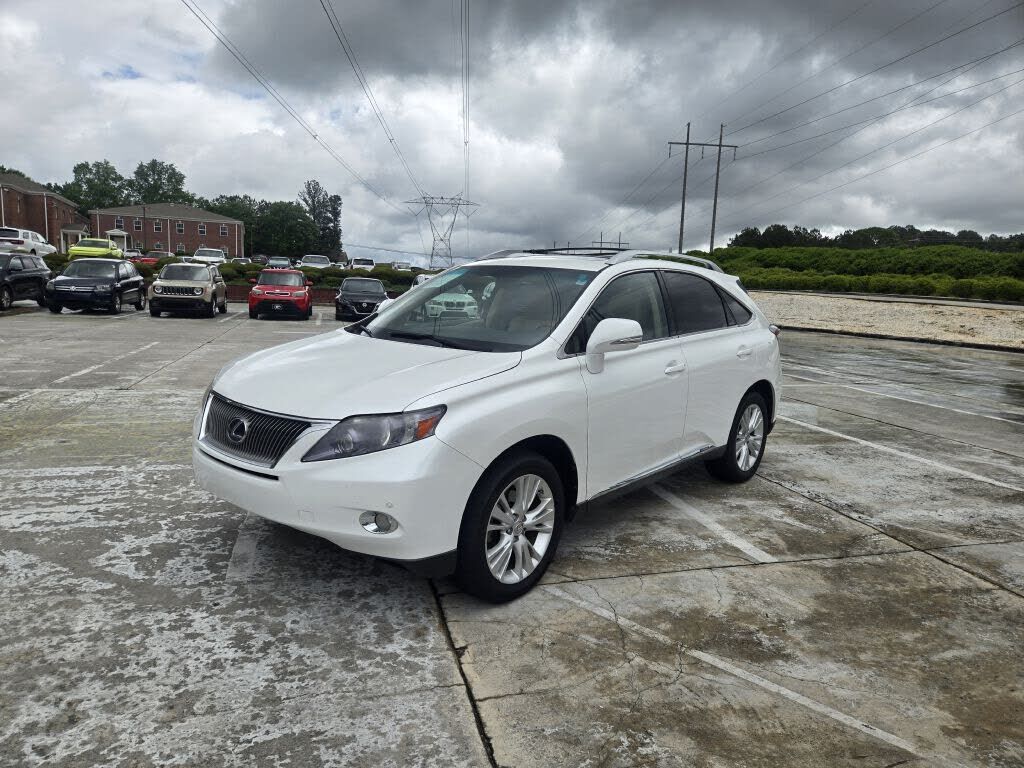 2012 LEXUS RX