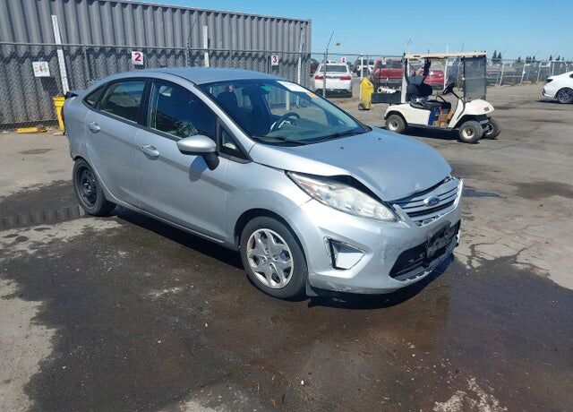 2012 FORD Fiesta