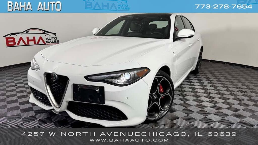 2022 ALFA ROMEO Giulia