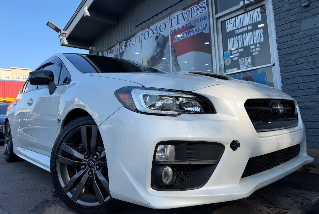 2016 SUBARU WRX