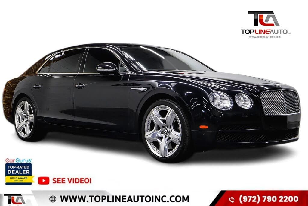 2016 Bentley Continental