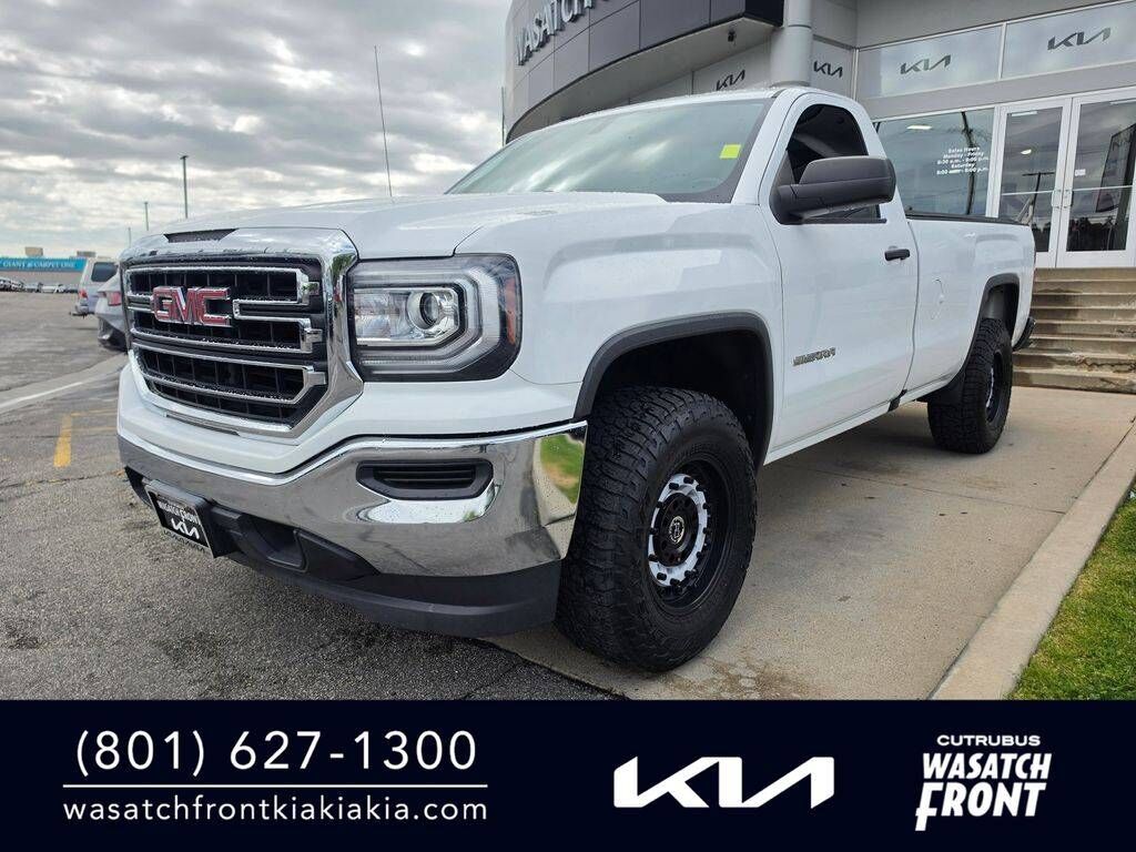 2018 GMC Sierra