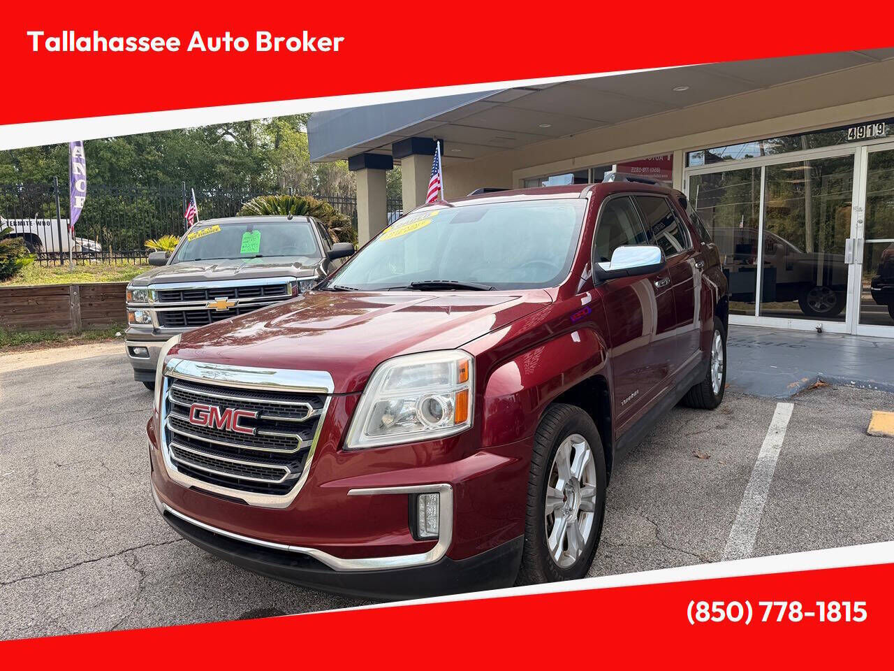 2016 GMC Terrain